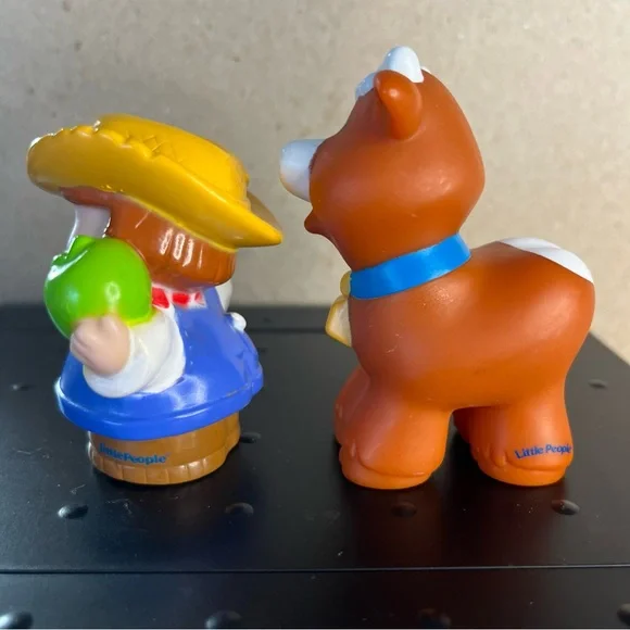 Fisher price little people farmer and cow - Picture 2 of 5